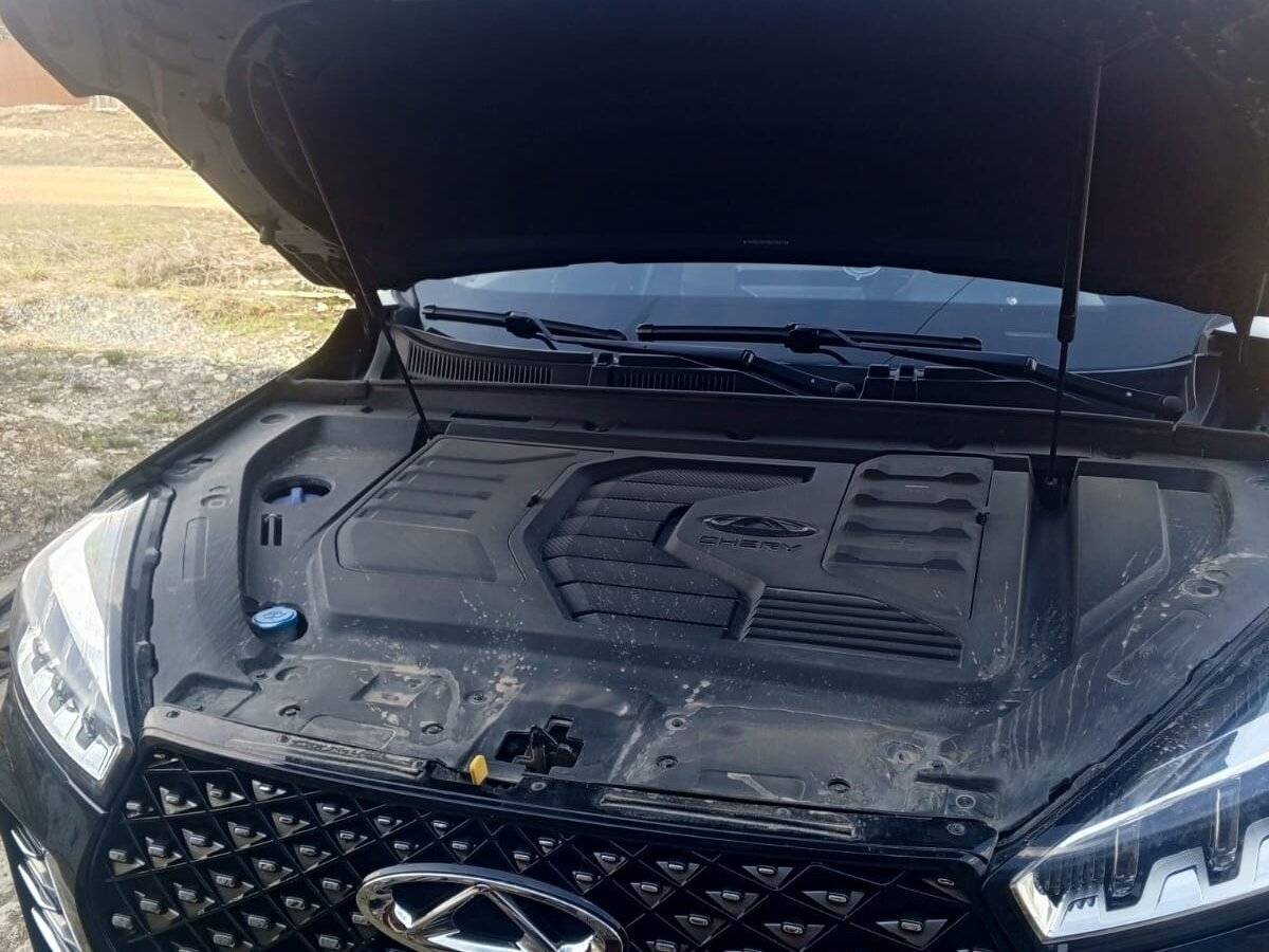 Chery Tiggo 7 Pro с пробегом — 2021 год. Фото: #5