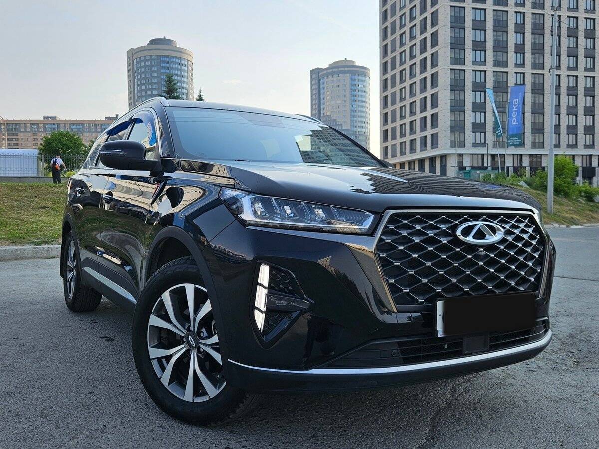 Chery Tiggo 7 Pro с пробегом — 2023 год. Фото: #1