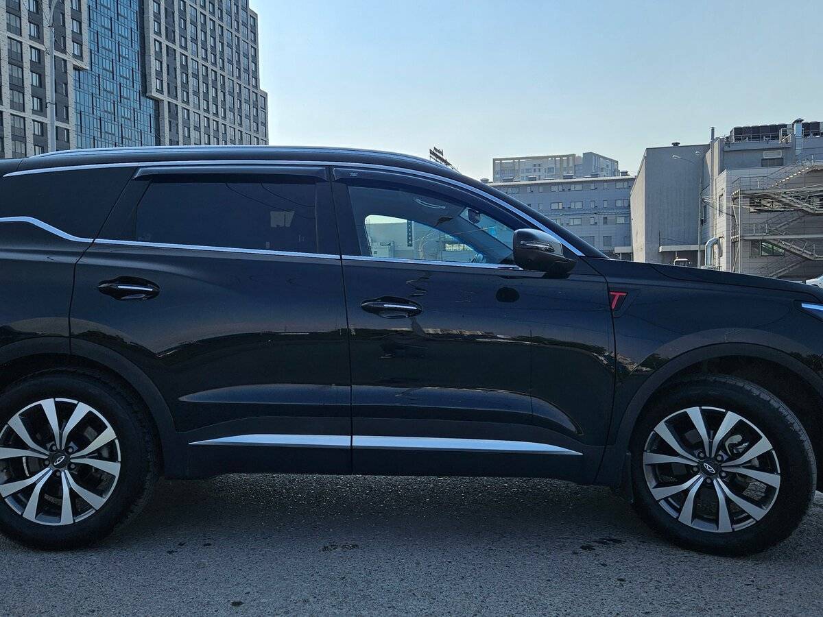 Chery Tiggo 7 Pro с пробегом — 2023 год. Фото: #4