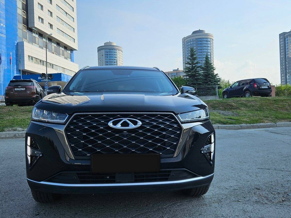 Chery Tiggo 7 Pro с пробегом — 2023 год. Фото: #10