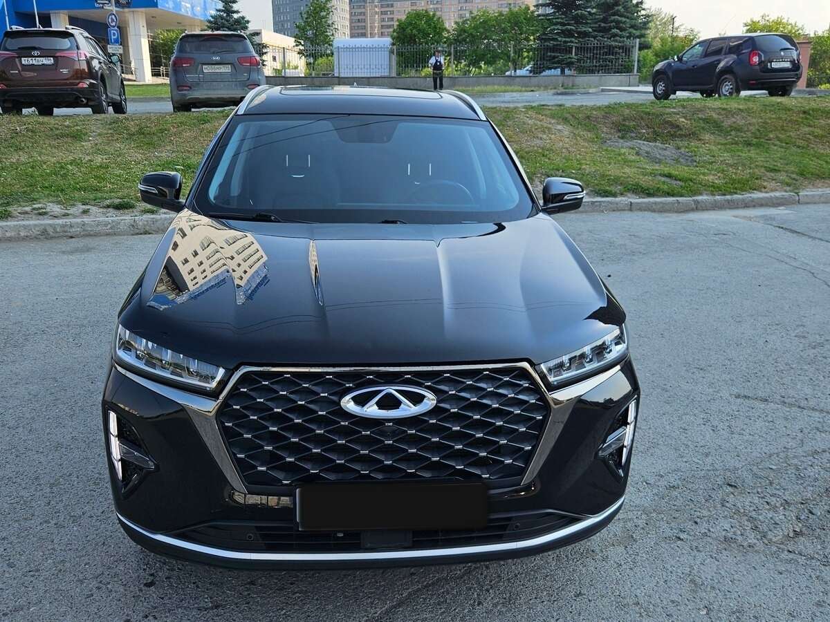 Chery Tiggo 7 Pro с пробегом — 2023 год. Фото: #12