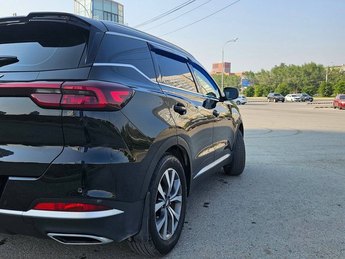 Chery Tiggo 7 Pro с пробегом — 2023 год. Фото: #17