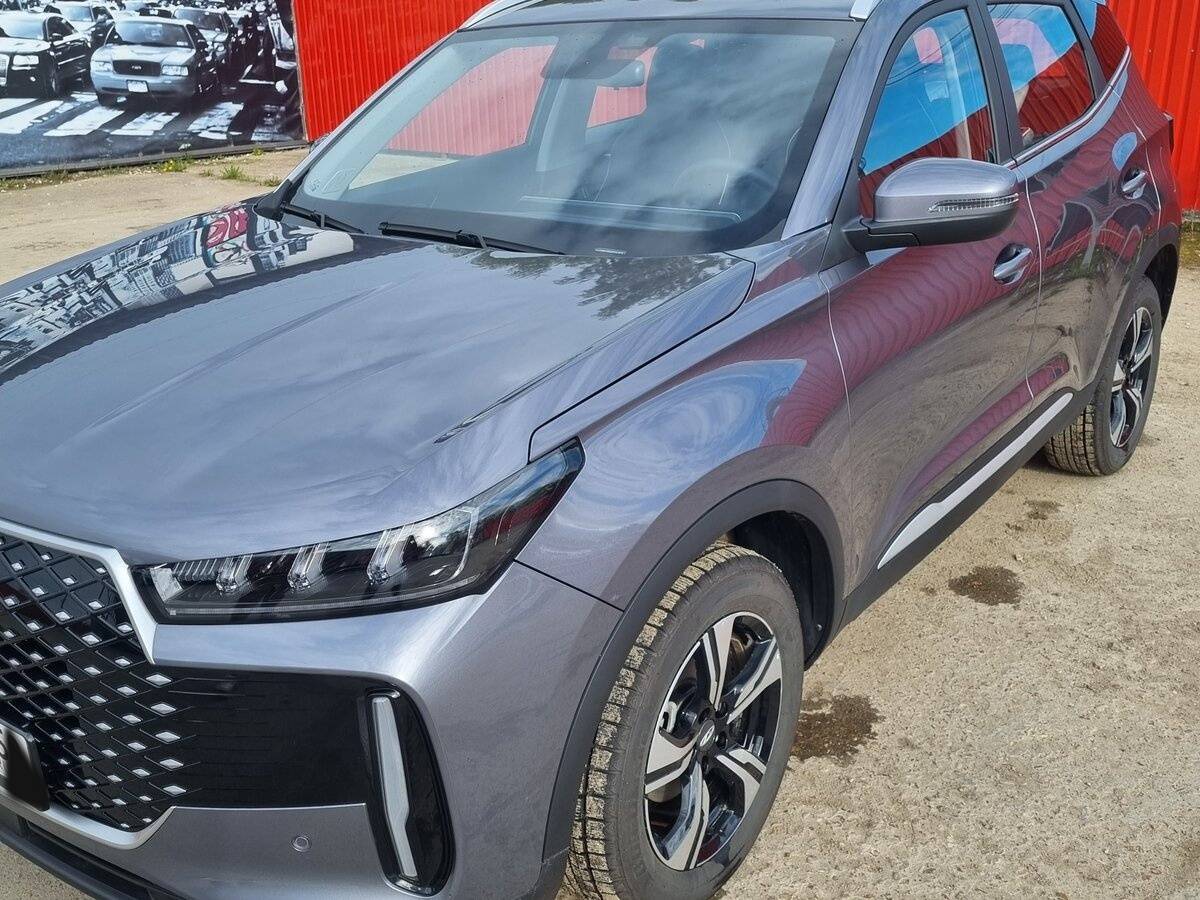 Chery Tiggo 4 с пробегом — 2024 год. Фото: #1