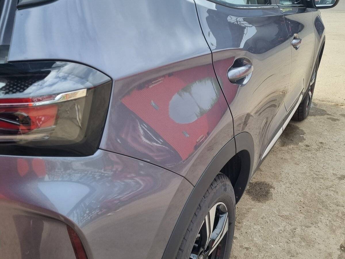 Chery Tiggo 4 с пробегом — 2024 год. Фото: #2