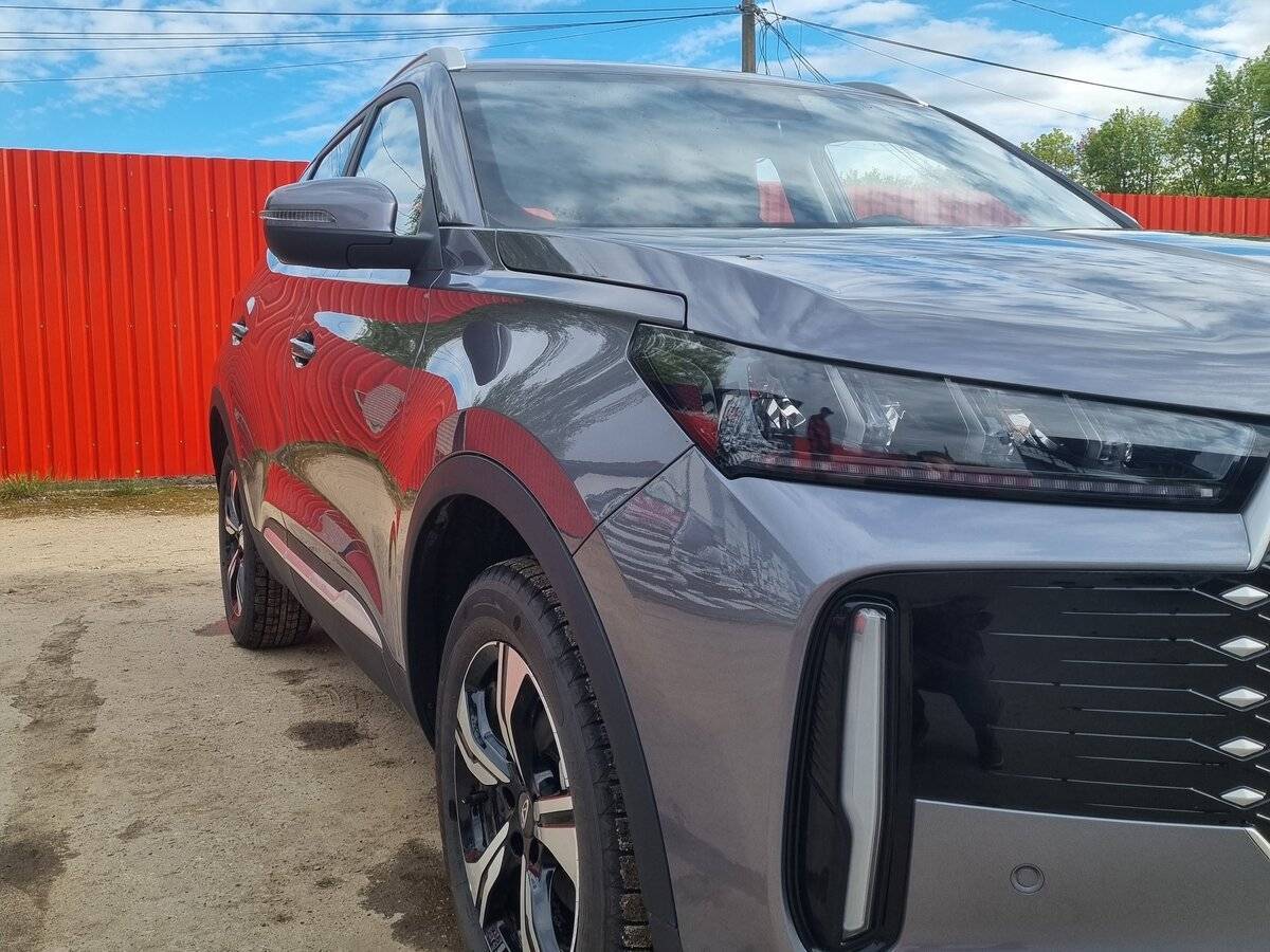 Chery Tiggo 4 с пробегом — 2024 год. Фото: #6
