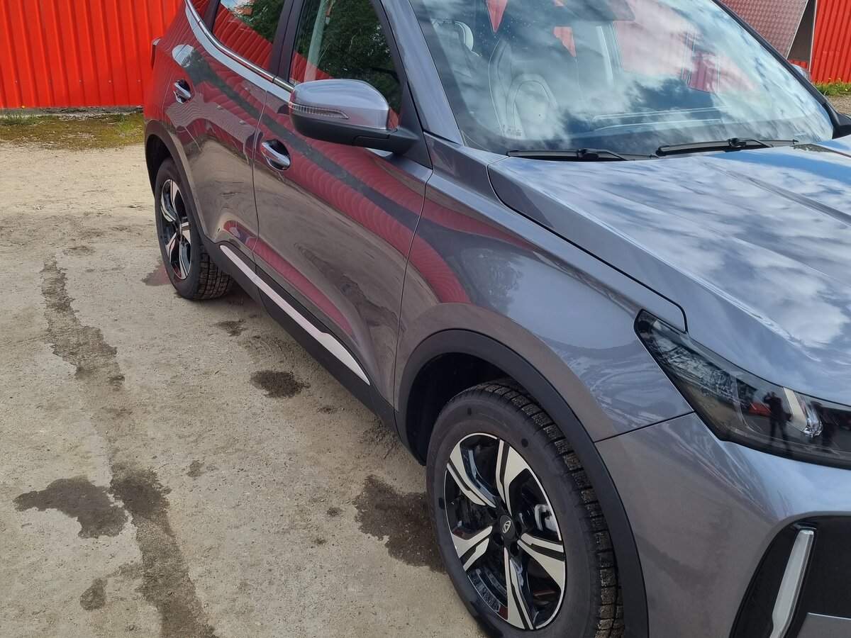 Chery Tiggo 4 с пробегом — 2024 год. Фото: #7