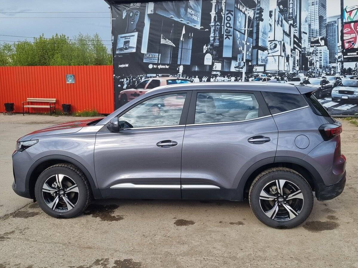 Chery Tiggo 4 с пробегом — 2024 год. Фото: #11