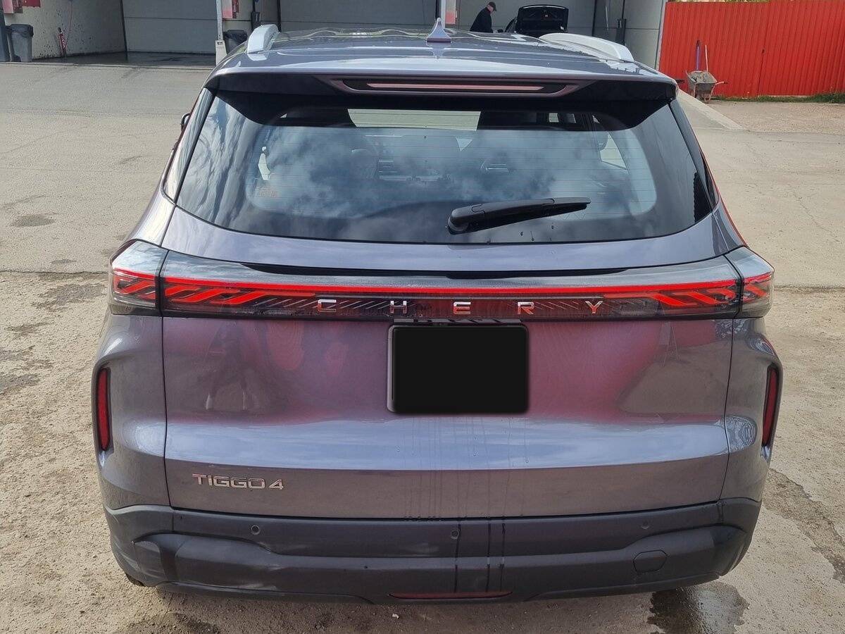 Chery Tiggo 4 с пробегом — 2024 год. Фото: #13