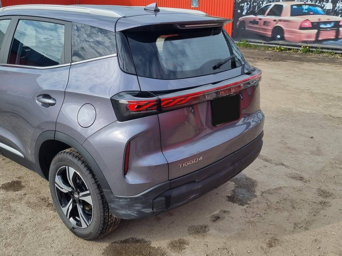 Chery Tiggo 4 с пробегом — 2024 год. Фото: #14