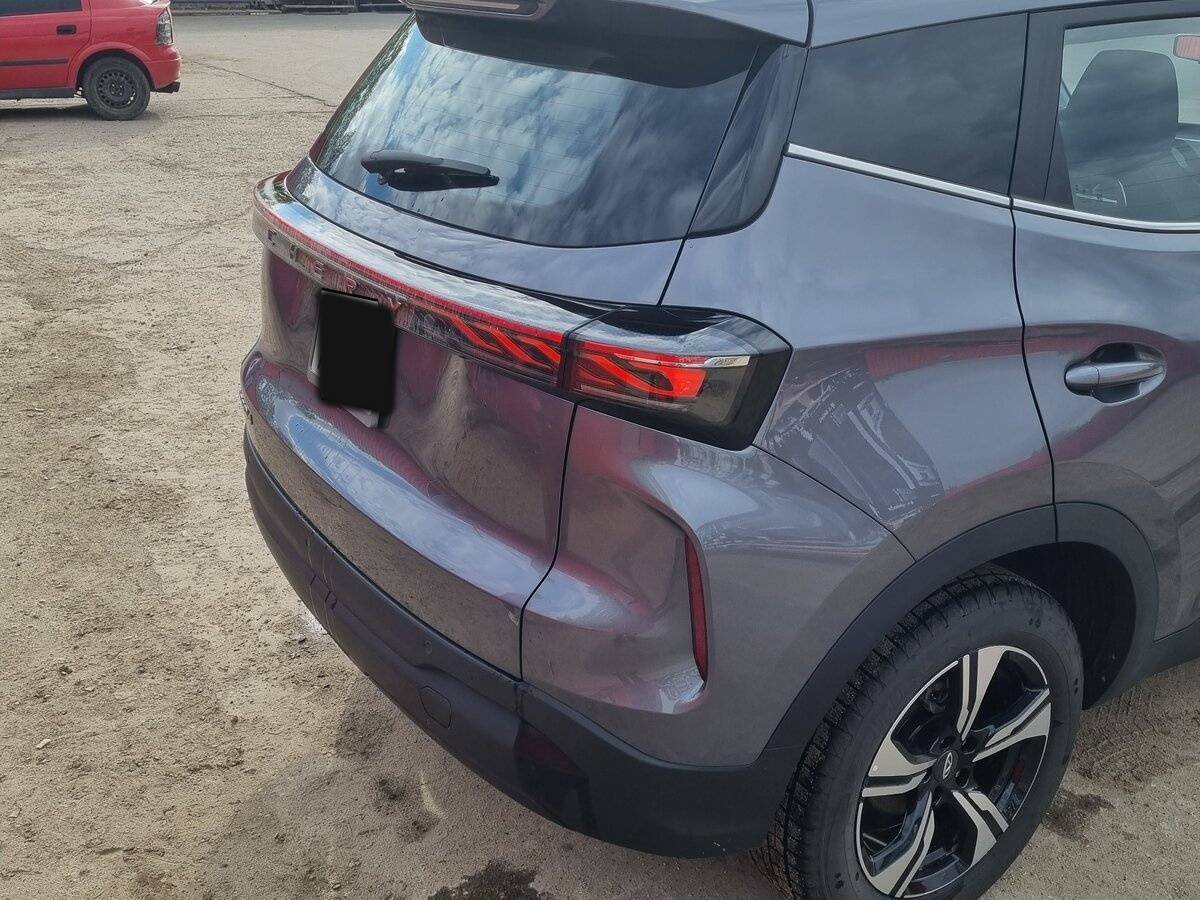 Chery Tiggo 4 с пробегом — 2024 год. Фото: #15