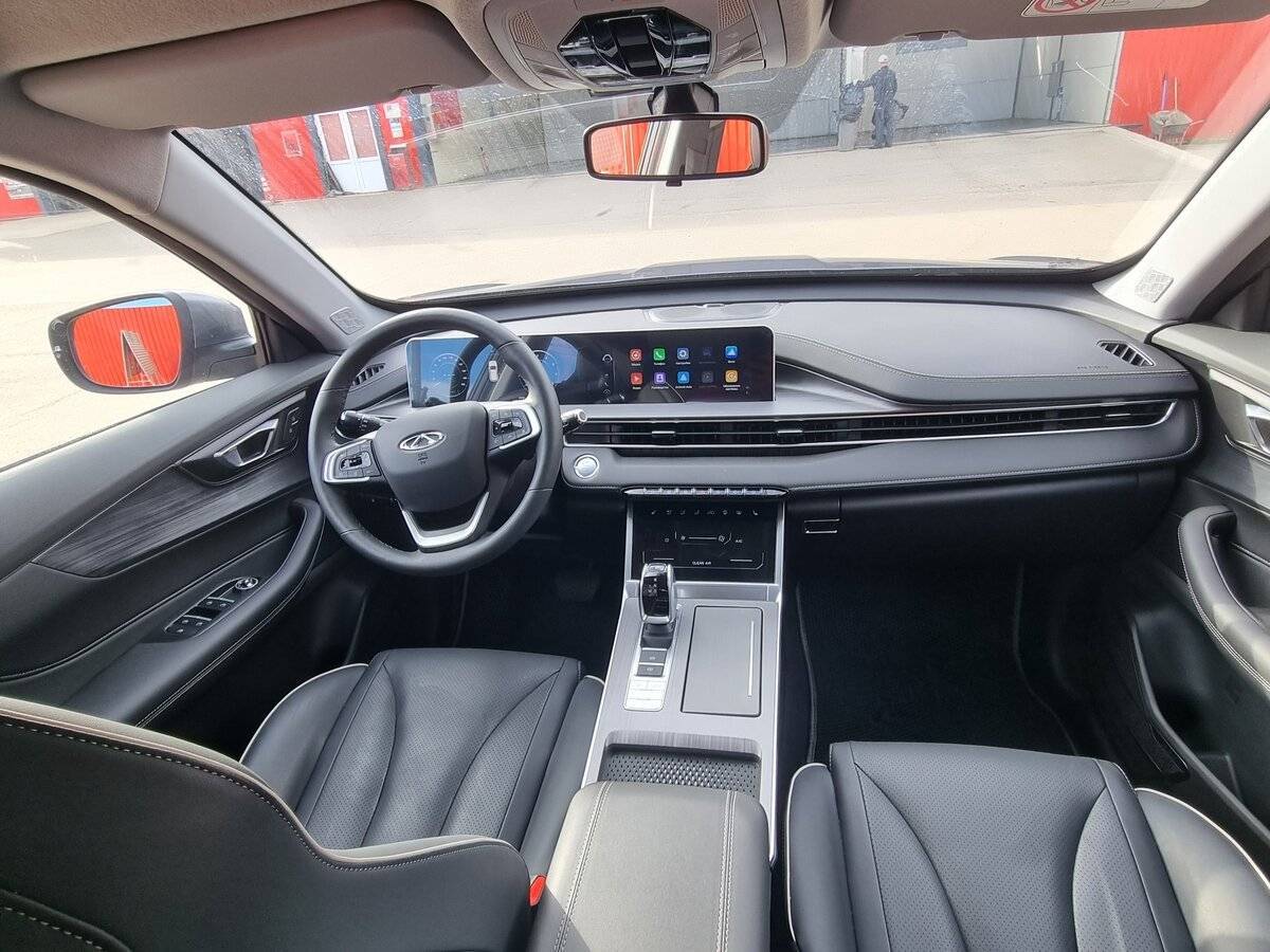 Chery Tiggo 4 с пробегом — 2024 год. Фото: #32