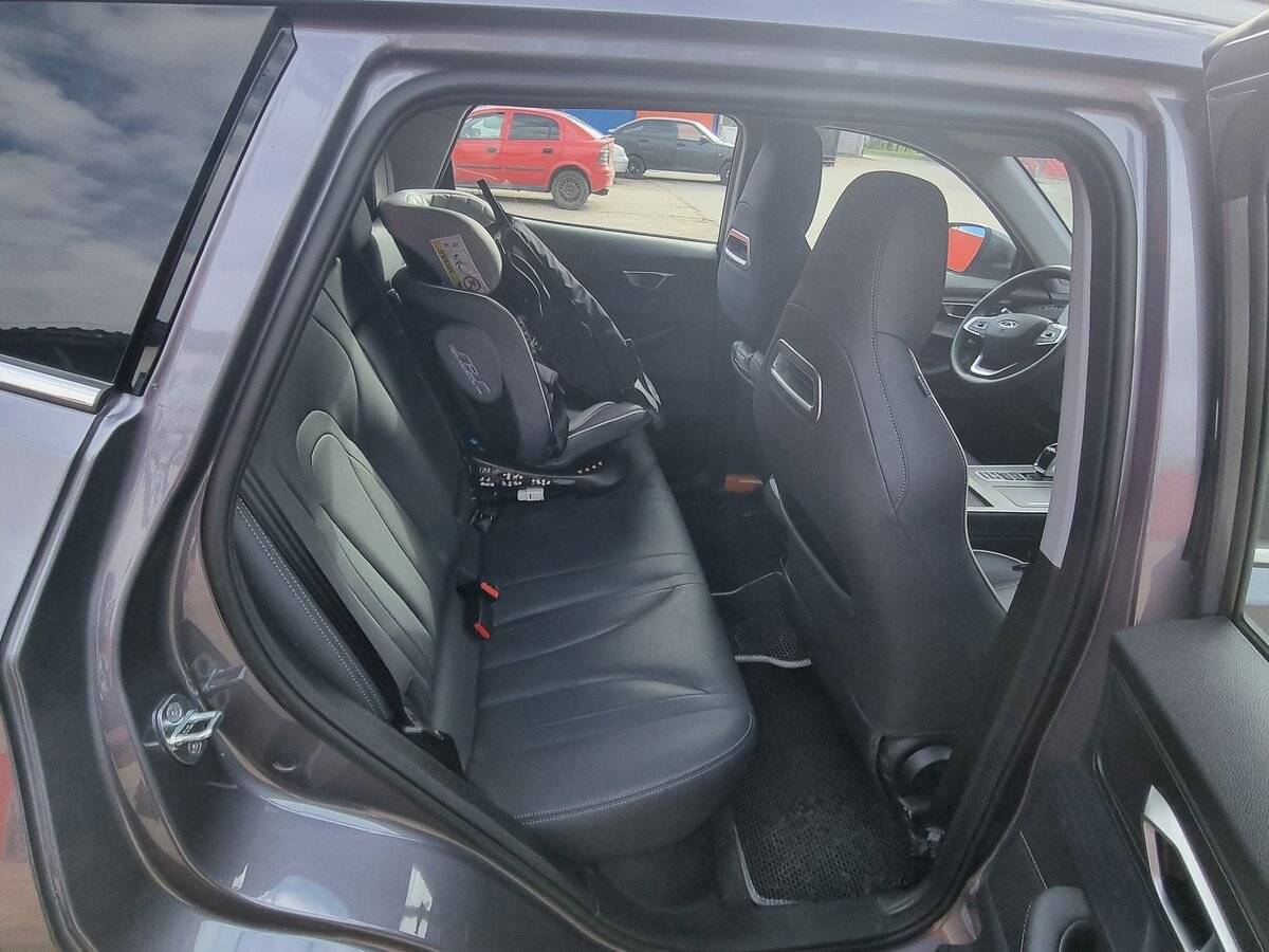 Chery Tiggo 4 с пробегом — 2024 год. Фото: #33