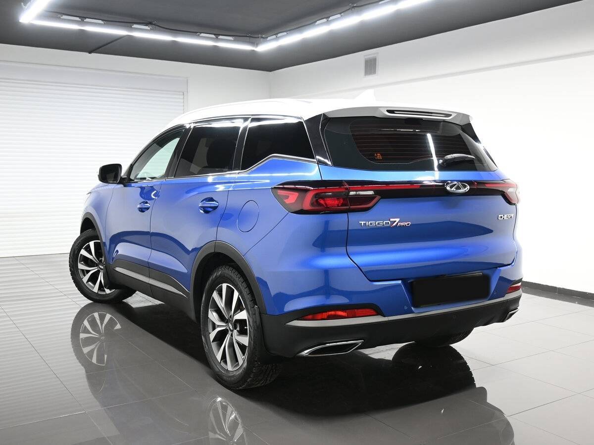 Chery Tiggo 7 Pro с пробегом — 2021 год. Фото: #5