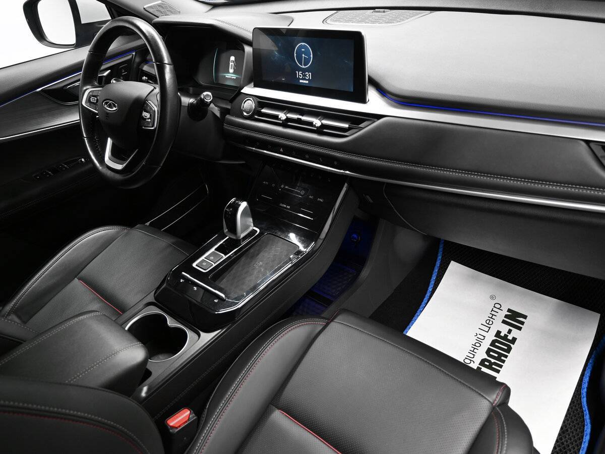 Chery Tiggo 7 Pro с пробегом — 2021 год. Фото: #12