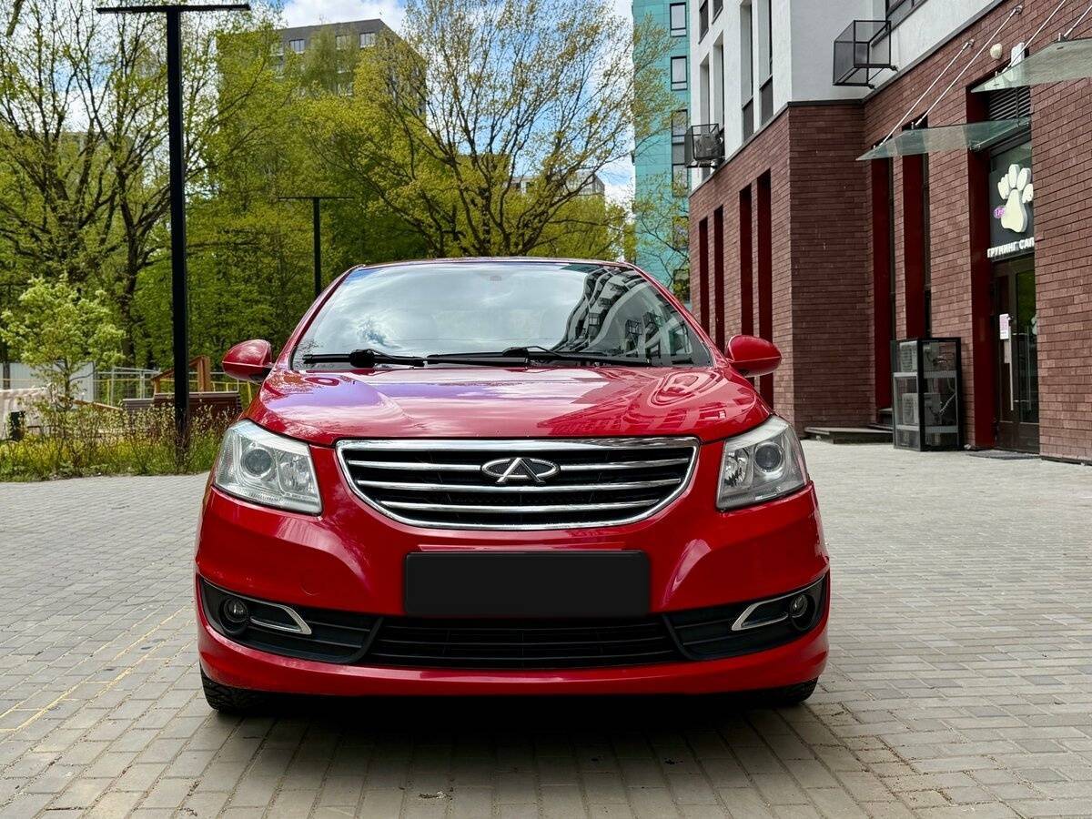 Chery Bonus 3 (E3/A19) с пробегом — 2014 год. Фото: #1
