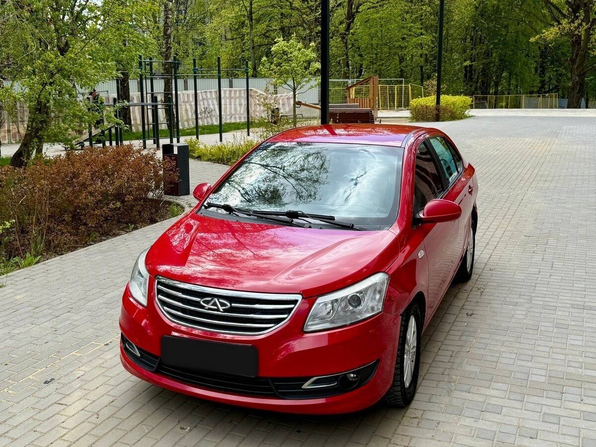 Chery Bonus 3 (E3/A19) с пробегом — 2014 год. Фото: #2