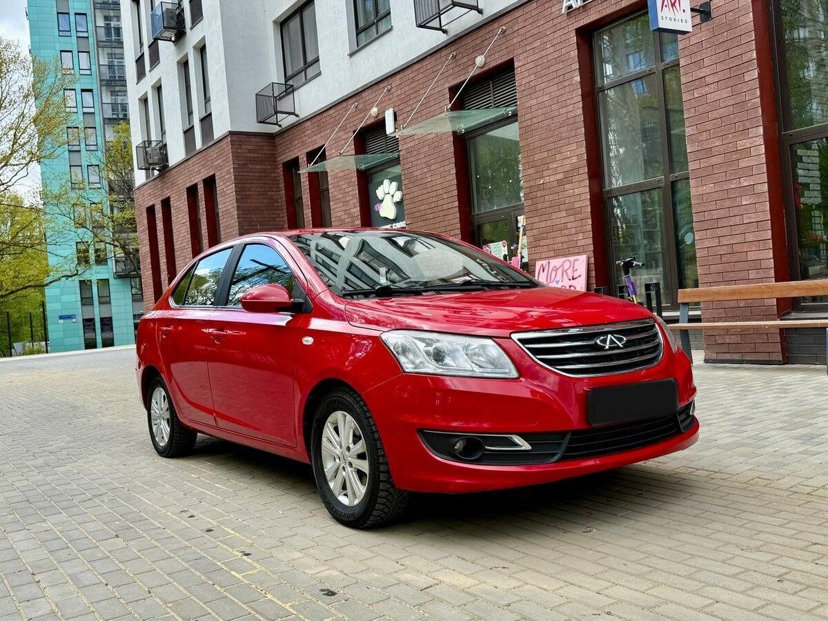Chery Bonus 3 (E3/A19) с пробегом — 2014 год. Фото: #3