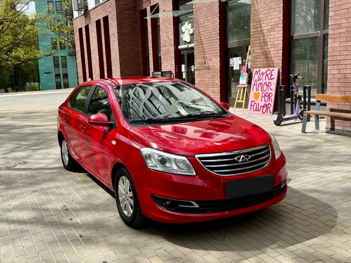 Chery Bonus 3 (E3/A19) с пробегом — 2014 год. Фото: #4