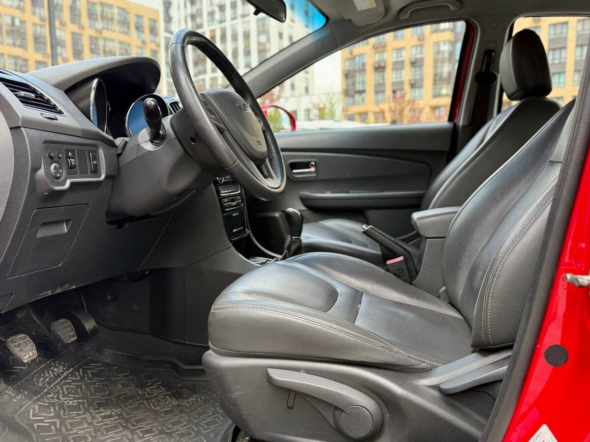 Chery Bonus 3 (E3/A19) с пробегом — 2014 год. Фото: #8