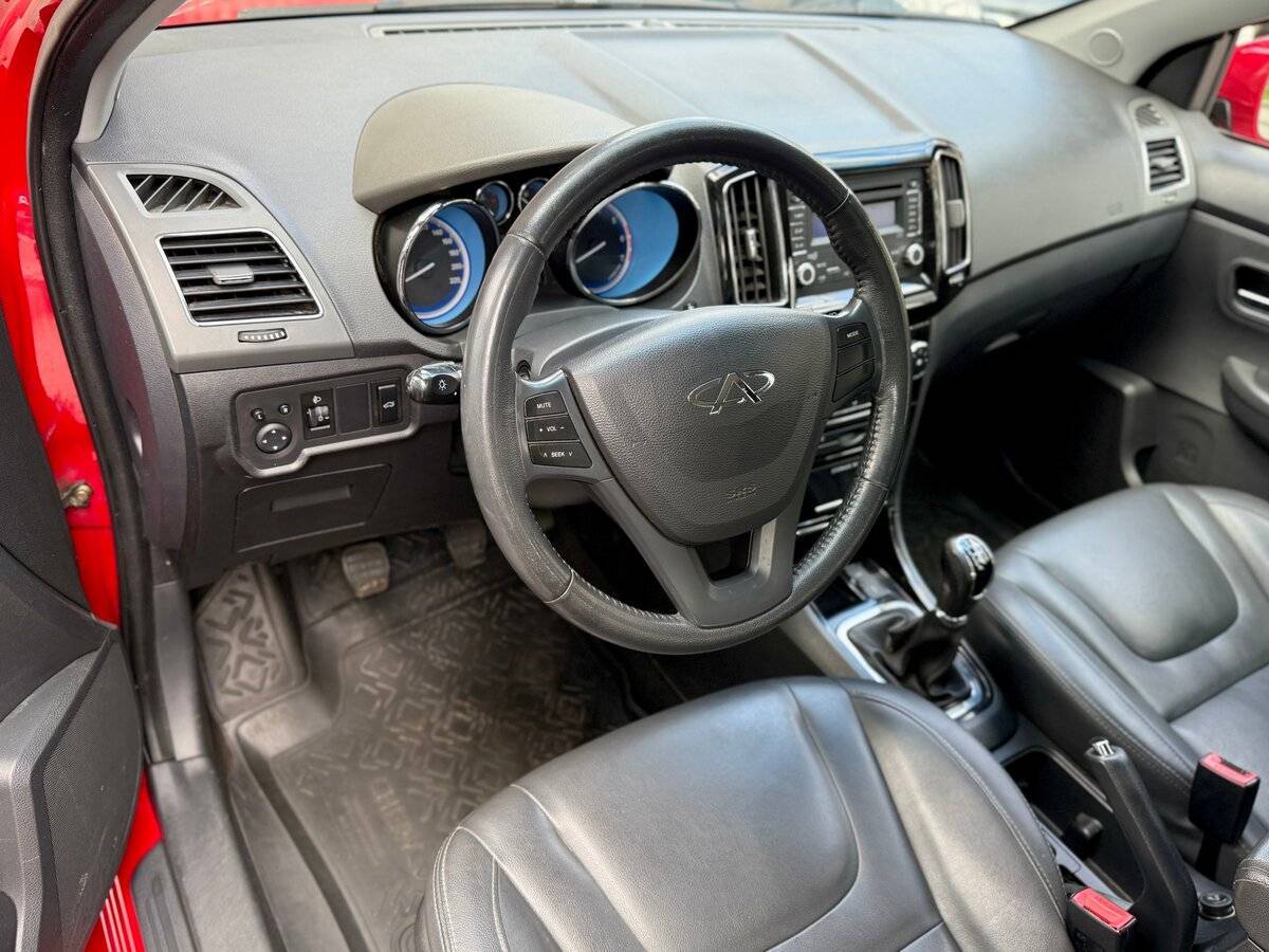 Chery Bonus 3 (E3/A19) с пробегом — 2014 год. Фото: #9