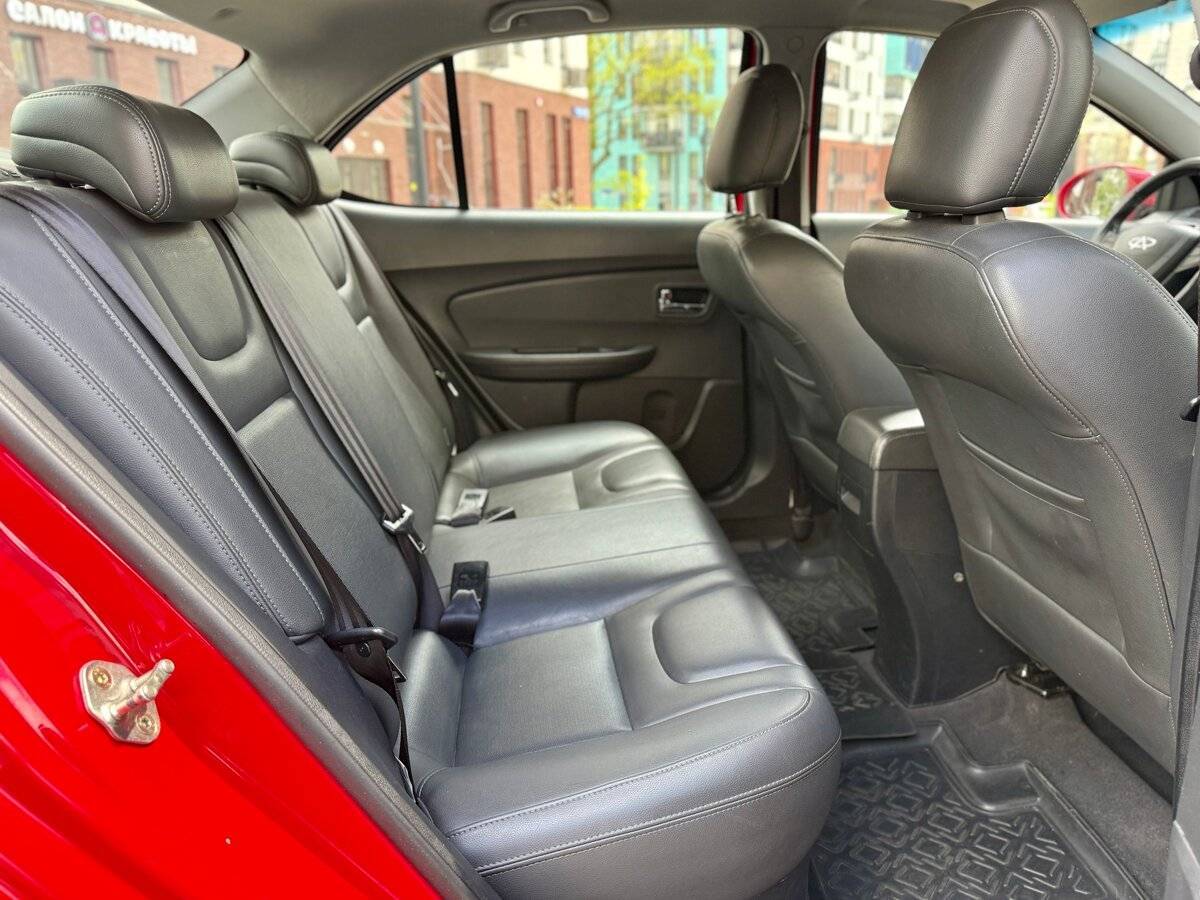 Chery Bonus 3 (E3/A19) с пробегом — 2014 год. Фото: #13