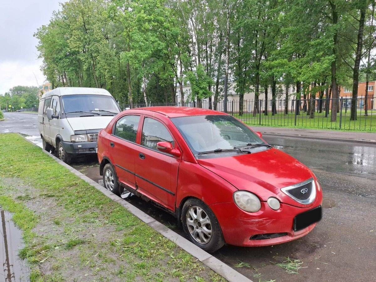 Chery QQ6 (S21) с пробегом — 2009 год. Фото: #1