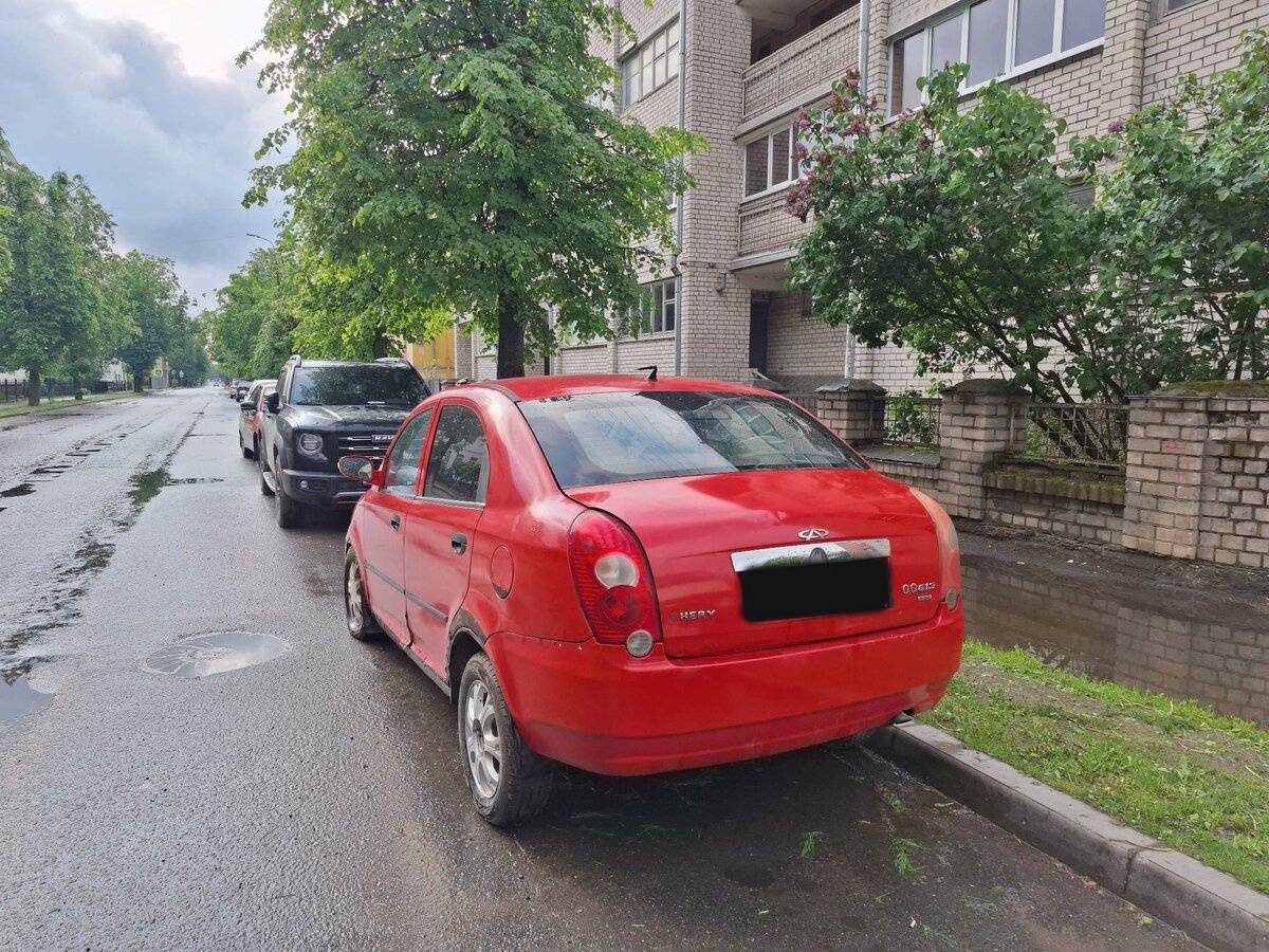 Chery QQ6 (S21) с пробегом — 2009 год. Фото: #2