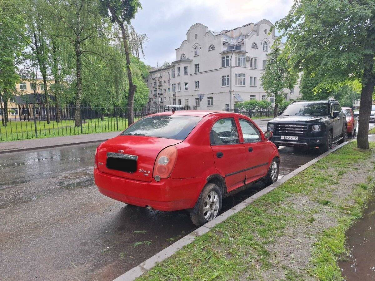Chery QQ6 (S21) с пробегом — 2009 год. Фото: #3