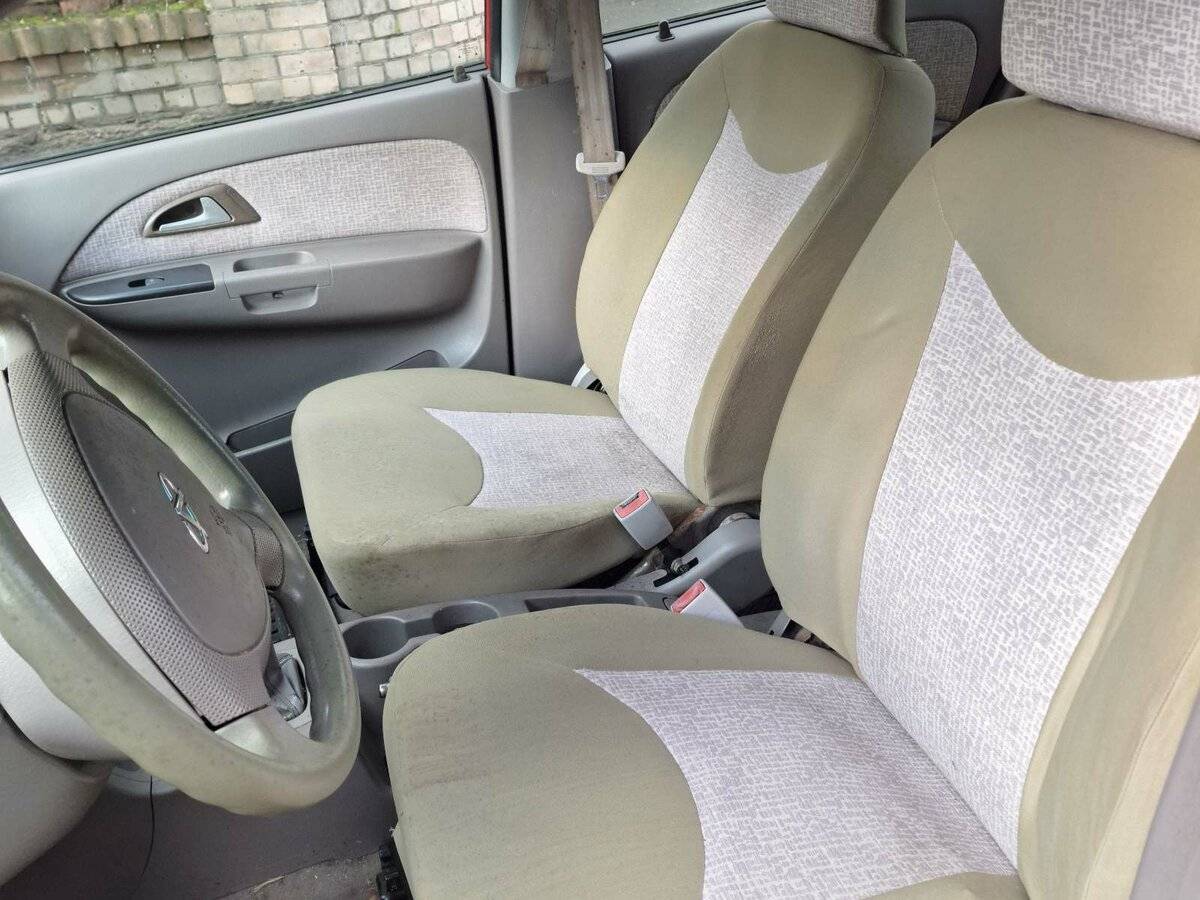 Chery QQ6 (S21) с пробегом — 2009 год. Фото: #5