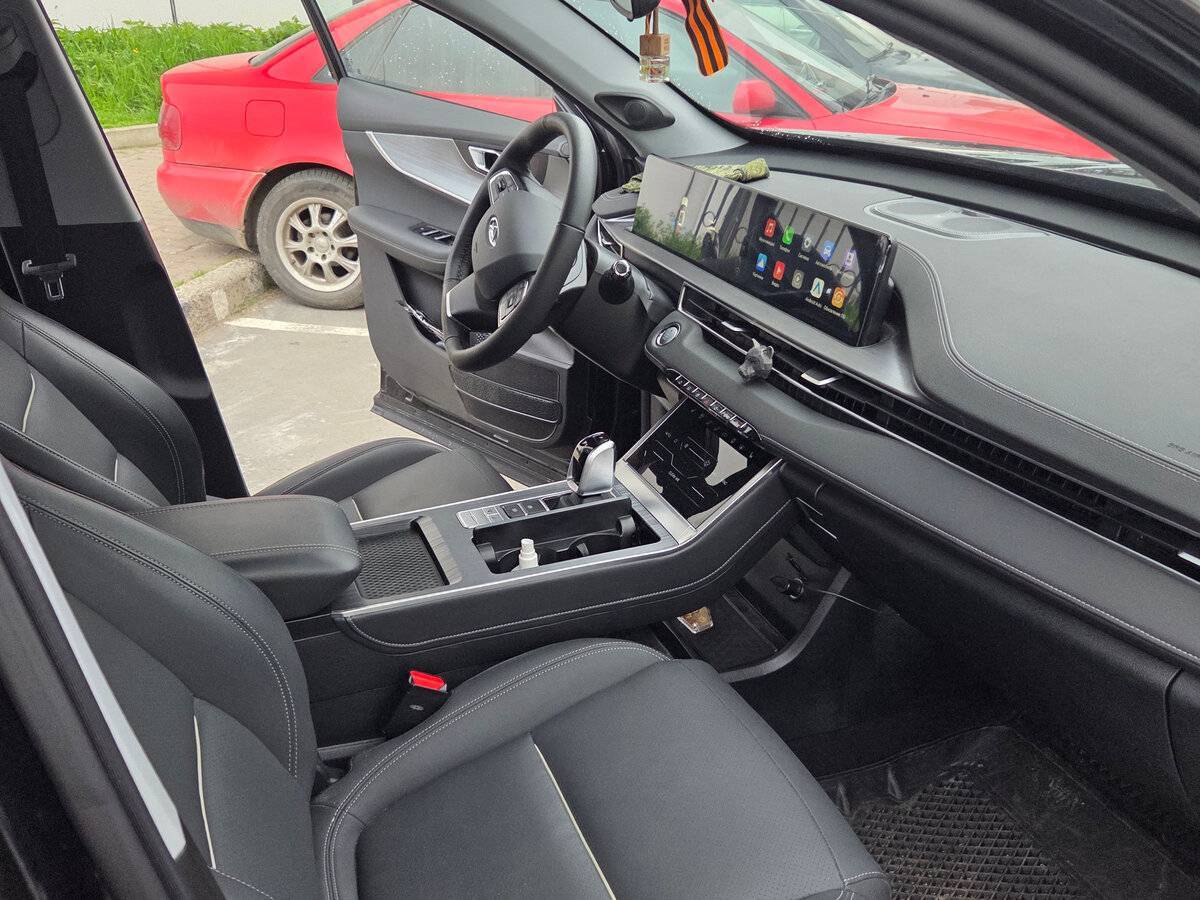 Chery Tiggo 7 Pro Max с пробегом — 2023 год. Фото: #1