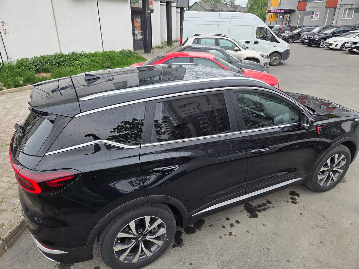 Chery Tiggo 7 Pro Max с пробегом — 2023 год. Фото: #5