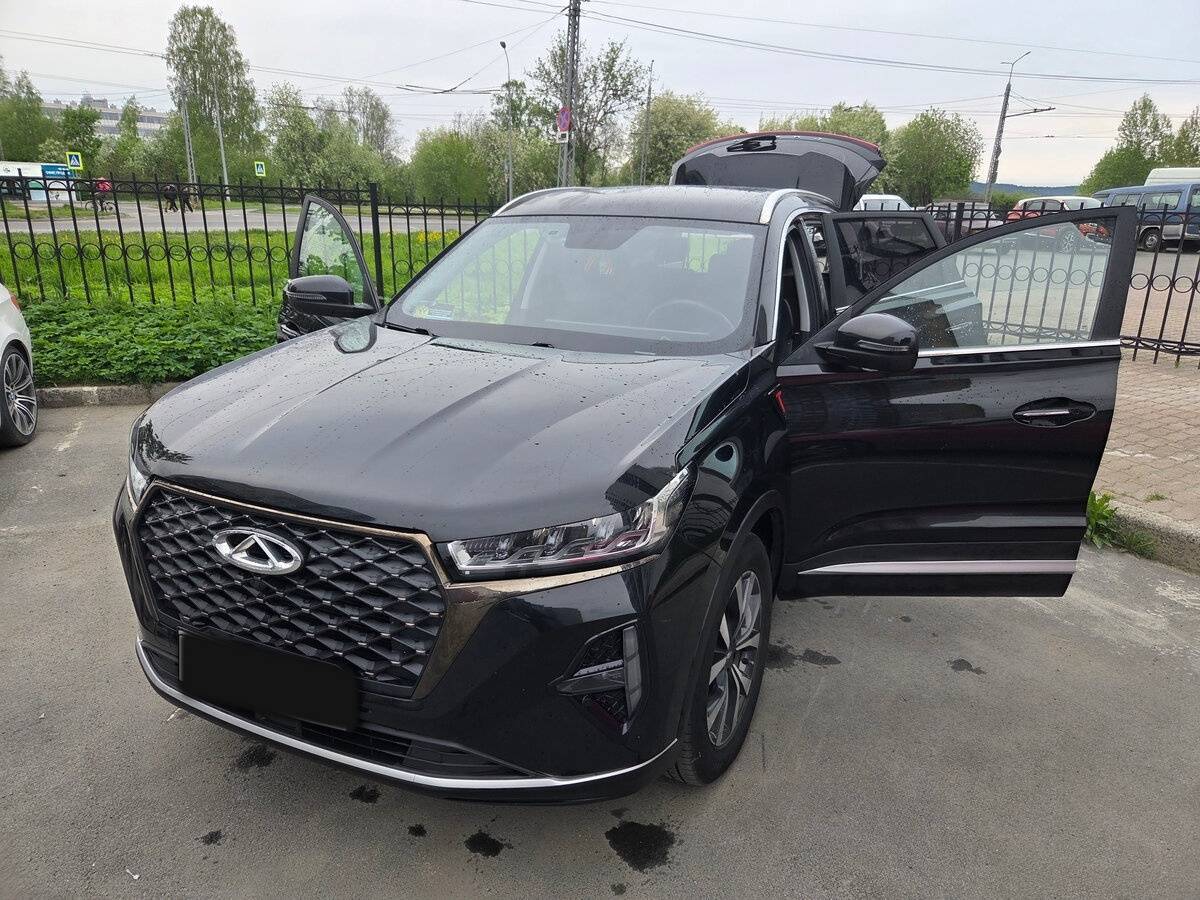 Chery Tiggo 7 Pro Max с пробегом — 2023 год. Фото: #6