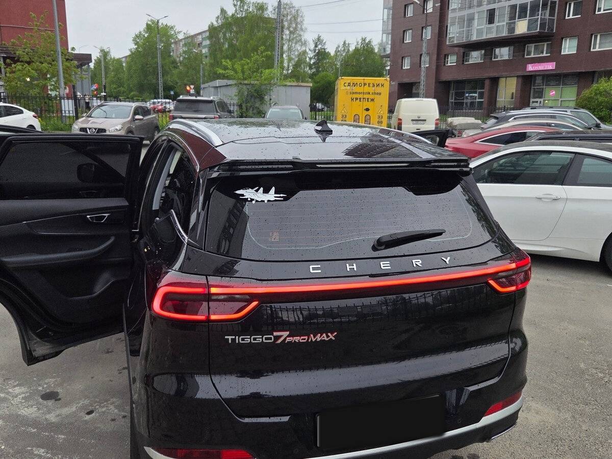 Chery Tiggo 7 Pro Max с пробегом — 2023 год. Фото: #7