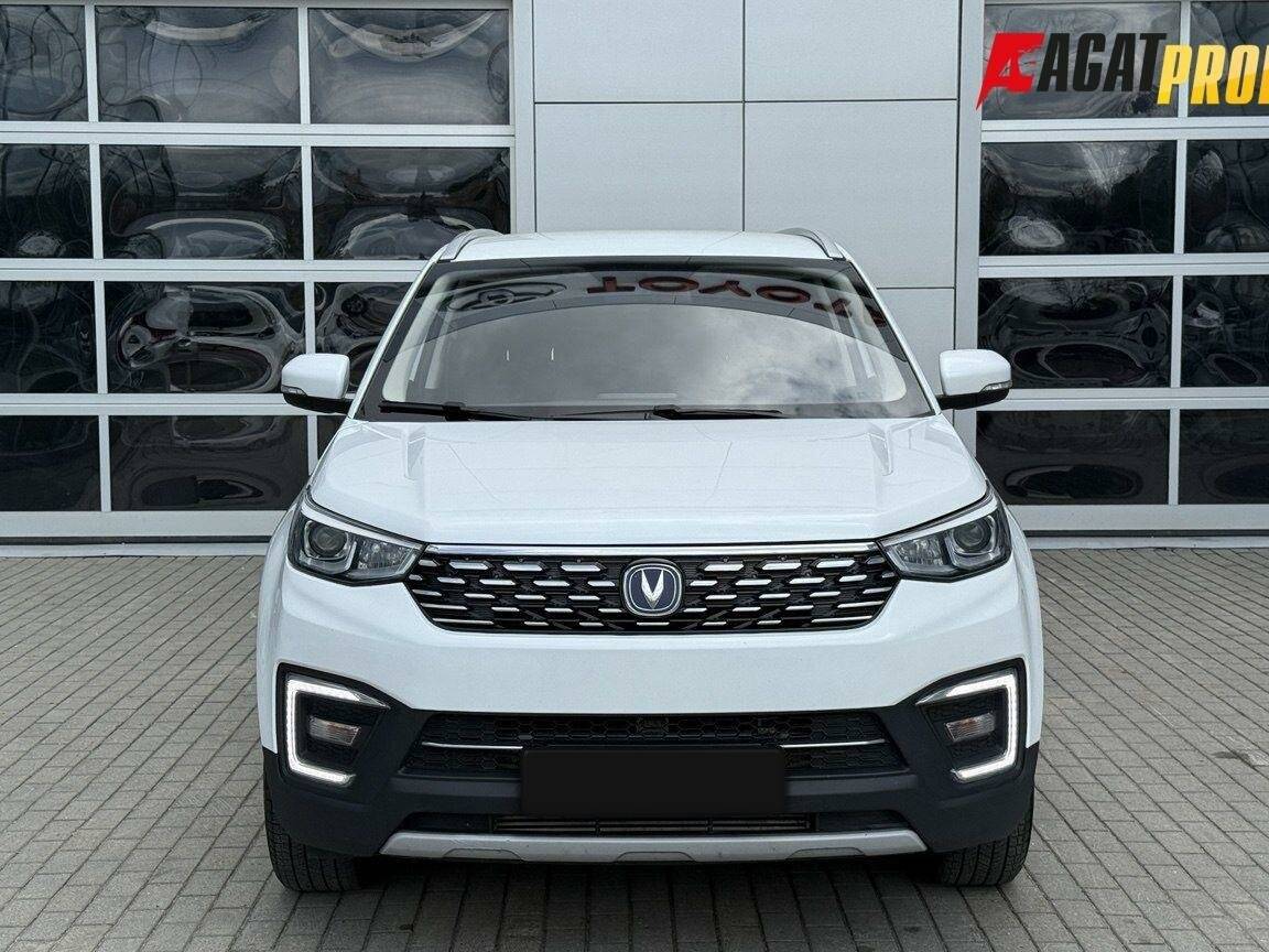 Changan CS55 с пробегом — 2021 год. Фото: #1