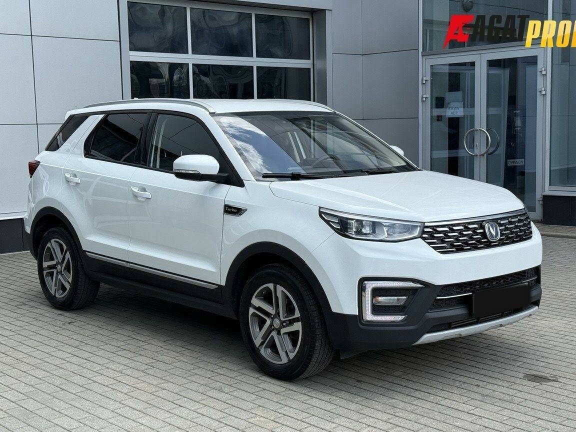 Changan CS55 с пробегом — 2021 год. Фото: #2