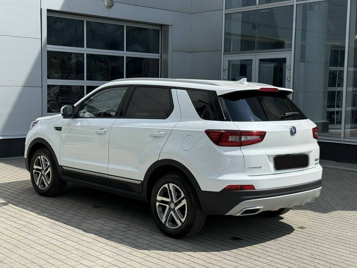 Changan CS55 с пробегом — 2021 год. Фото: #6