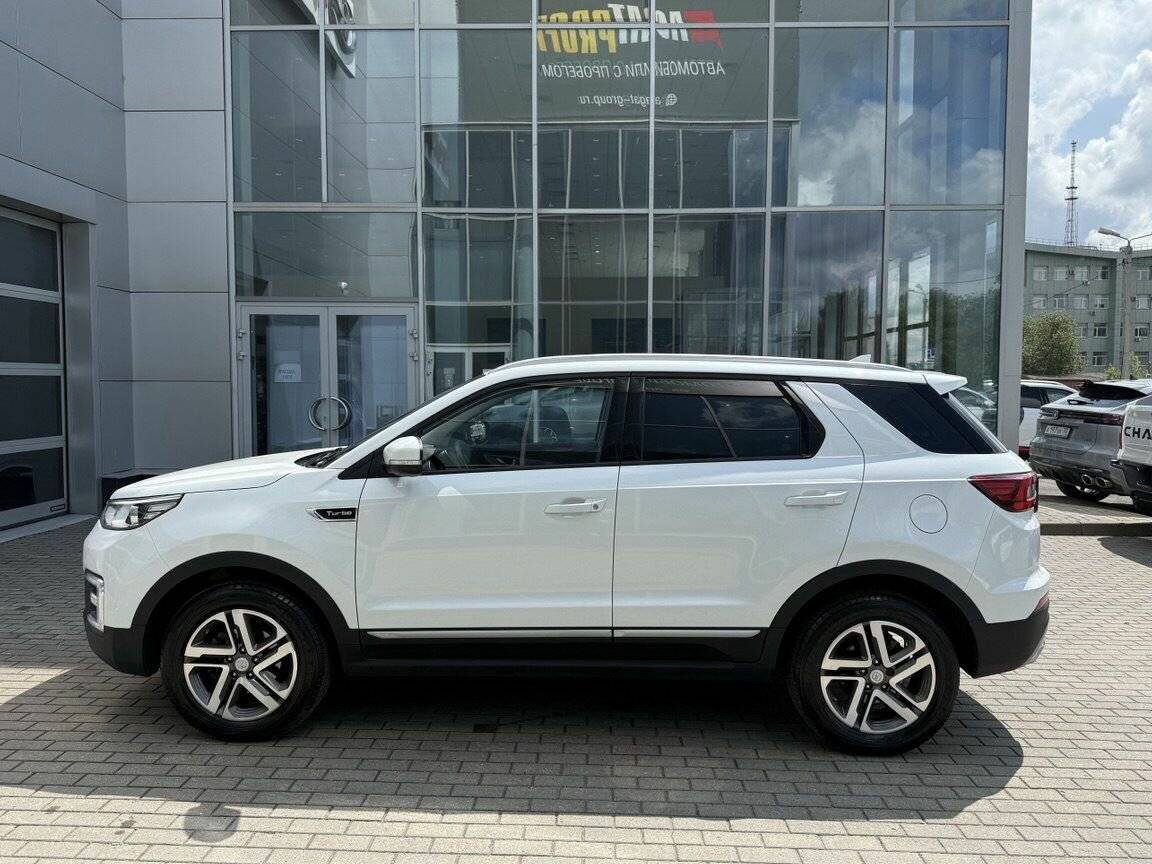 Changan CS55 с пробегом — 2021 год. Фото: #7