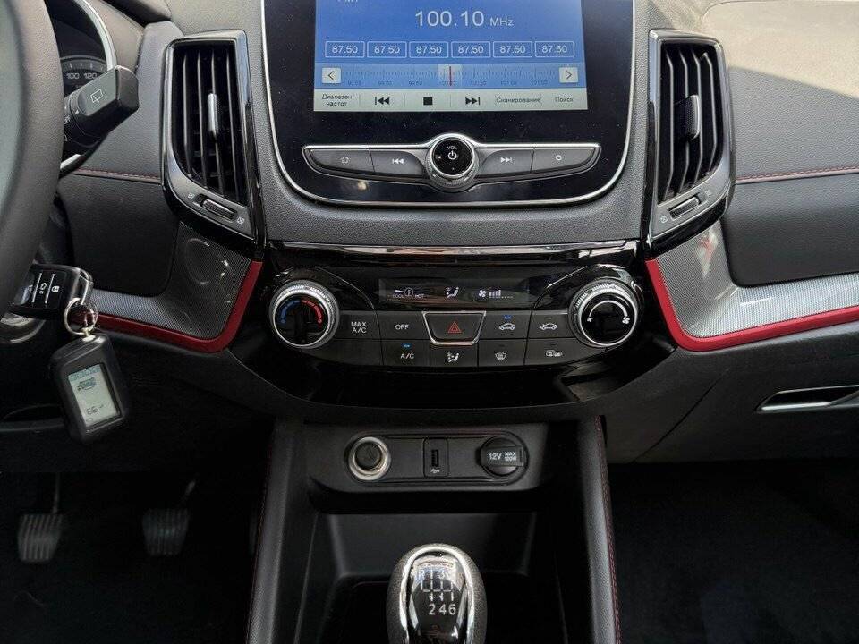 Changan CS55 с пробегом — 2021 год. Фото: #12