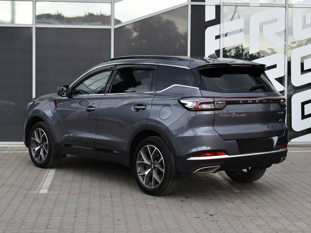 Chery Tiggo 7 Pro Max с пробегом — 2024 год. Фото: #1