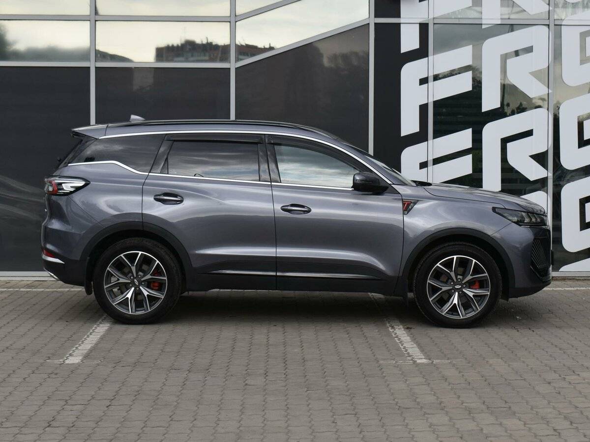 Chery Tiggo 7 Pro Max с пробегом — 2024 год. Фото: #4