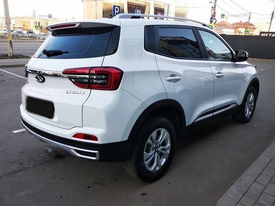 Chery Tiggo 4 с пробегом — 2021 год. Фото: #4