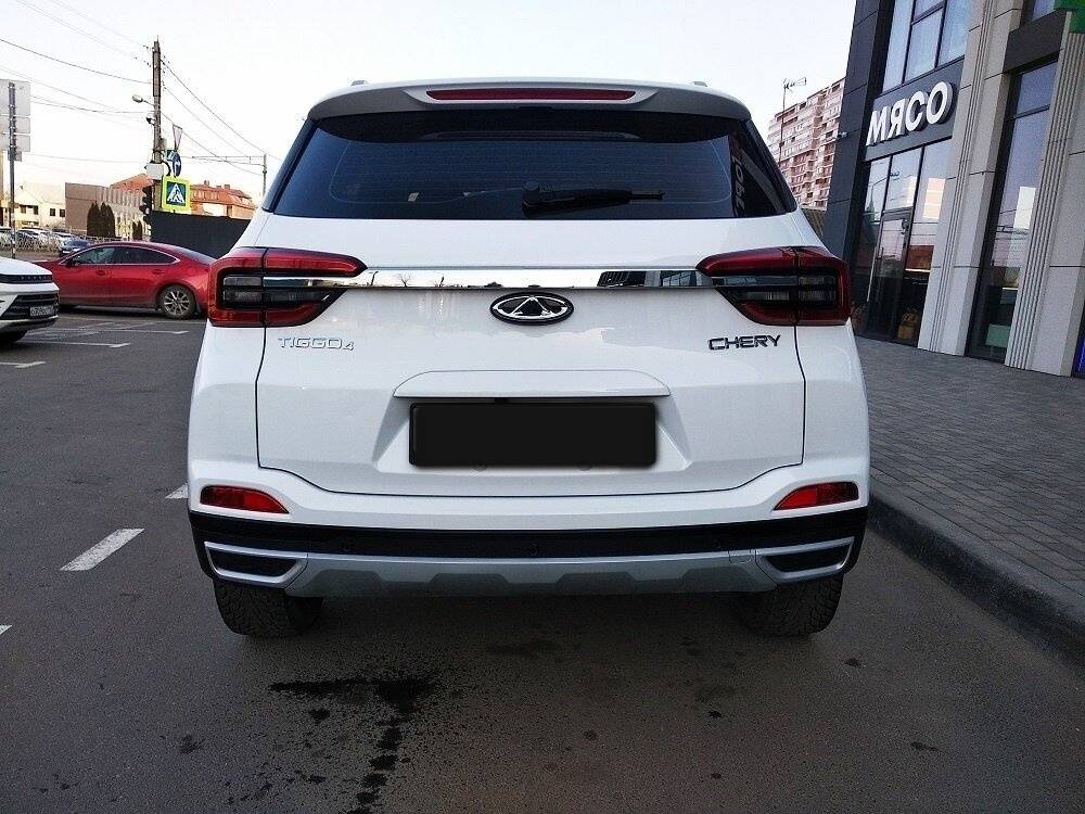 Chery Tiggo 4 с пробегом — 2021 год. Фото: #8