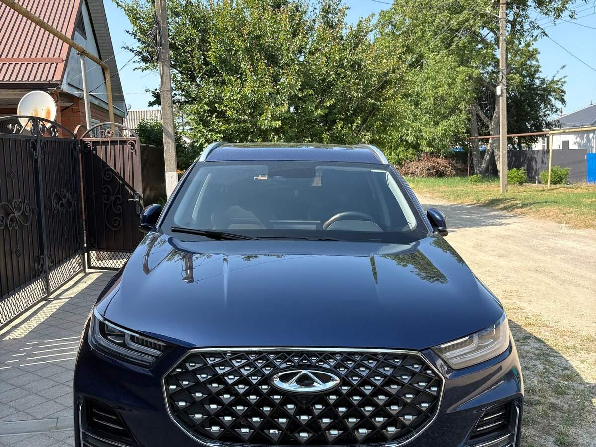 Chery Tiggo 8 Pro с пробегом — 2021 год. Фото: #2