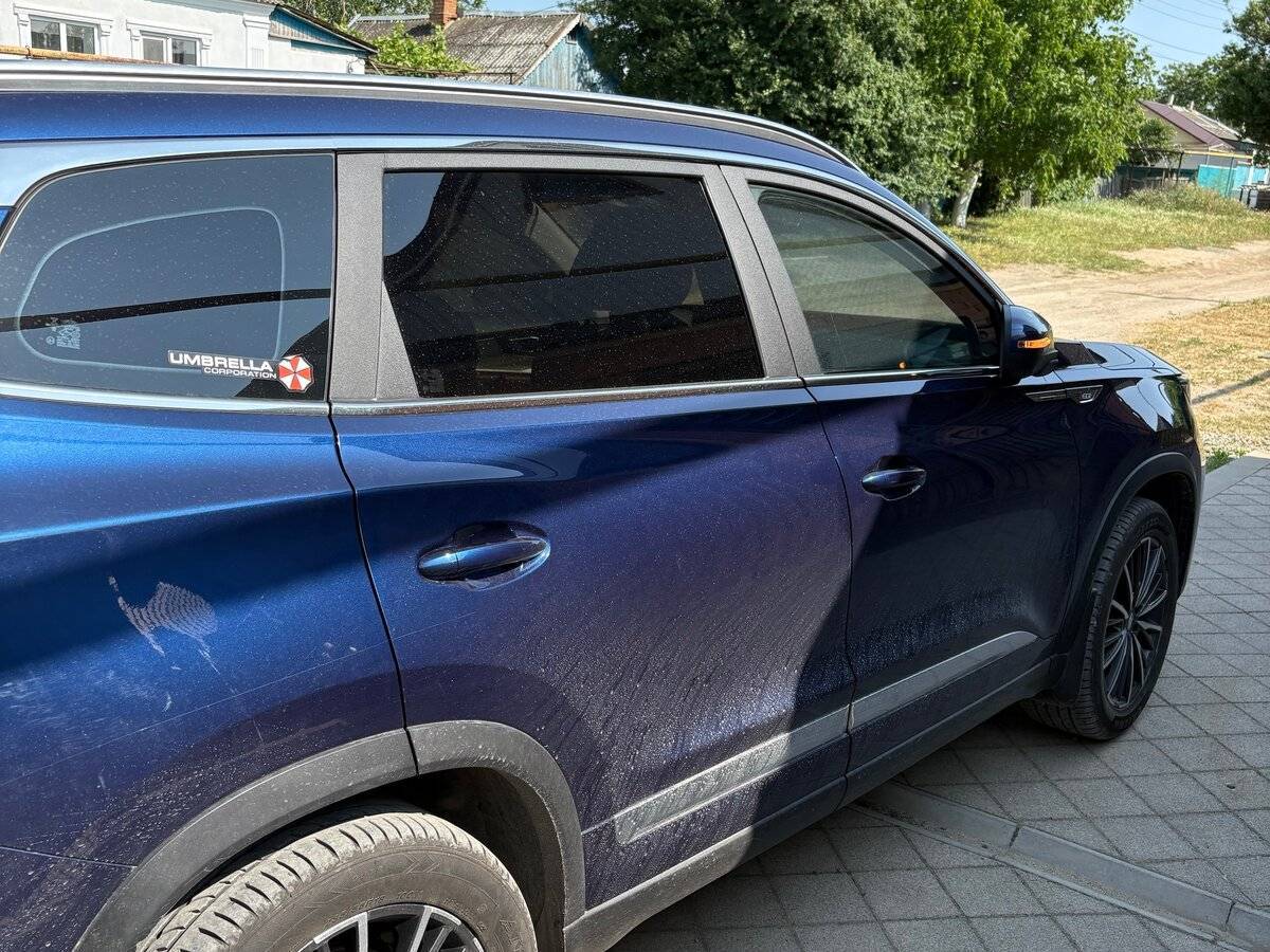 Chery Tiggo 8 Pro с пробегом — 2021 год. Фото: #4