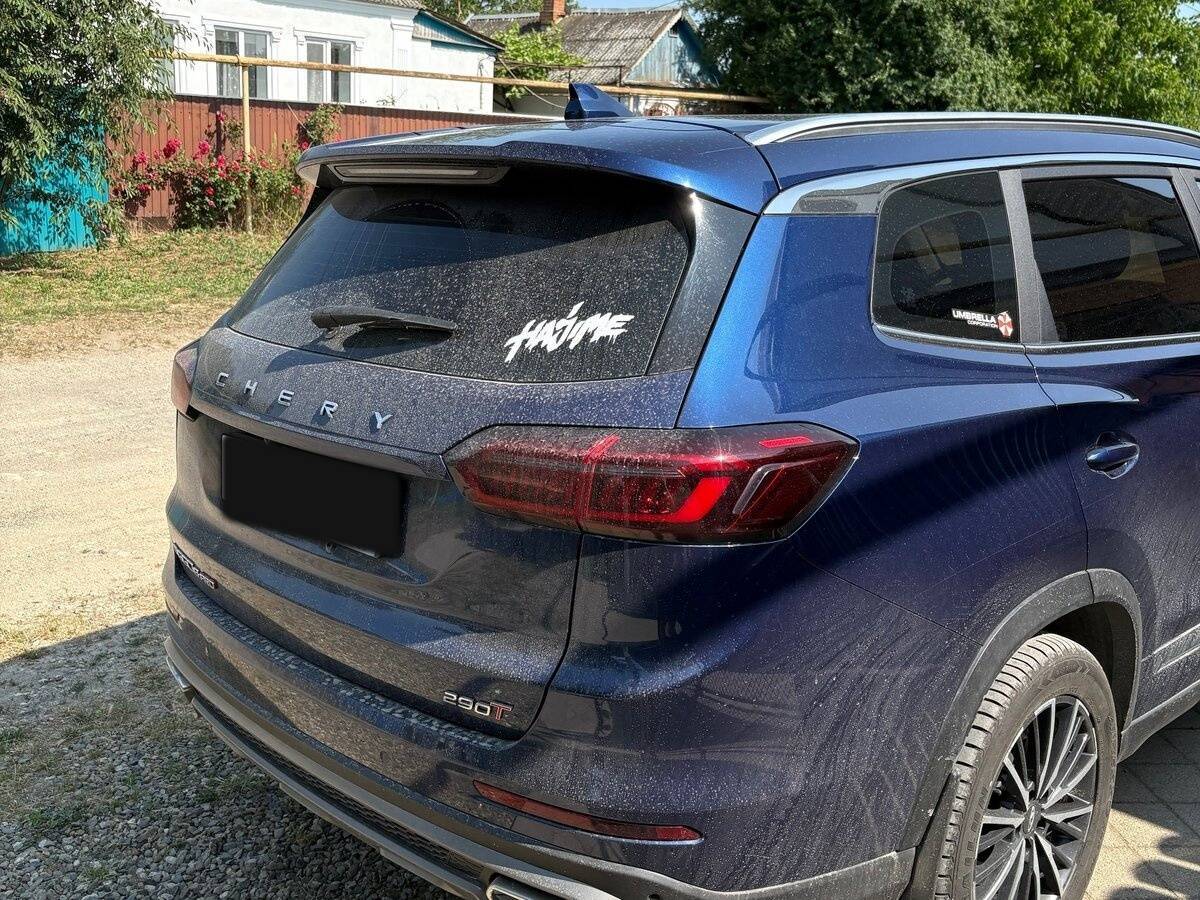 Chery Tiggo 8 Pro с пробегом — 2021 год. Фото: #5