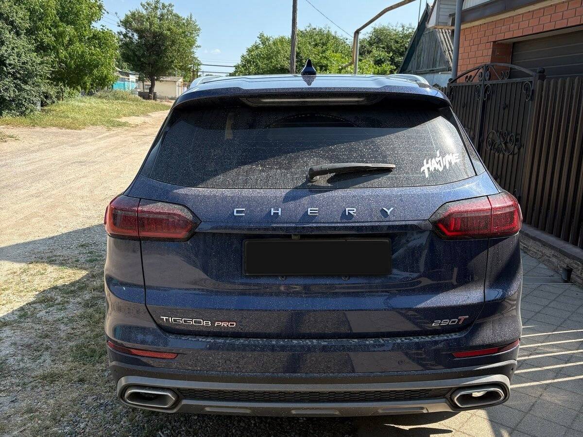 Chery Tiggo 8 Pro с пробегом — 2021 год. Фото: #6