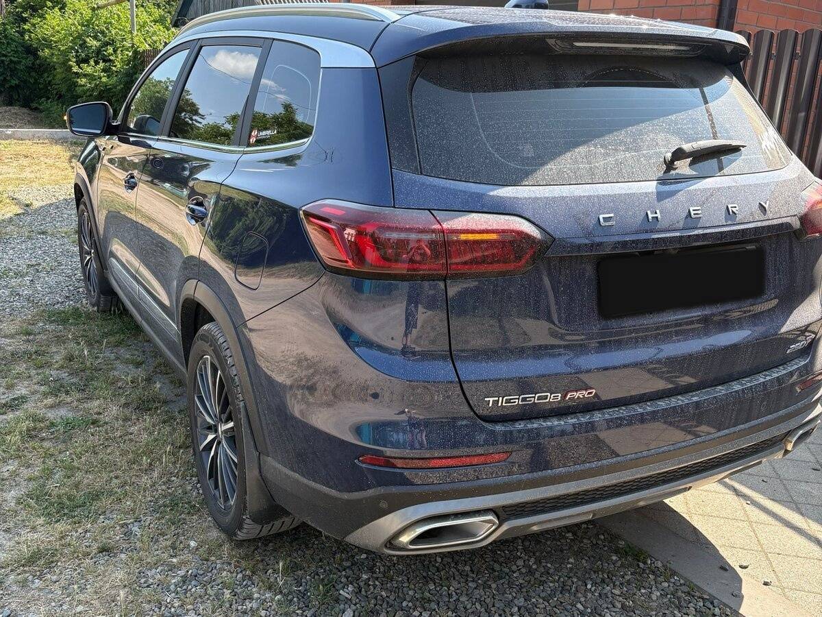Chery Tiggo 8 Pro с пробегом — 2021 год. Фото: #7