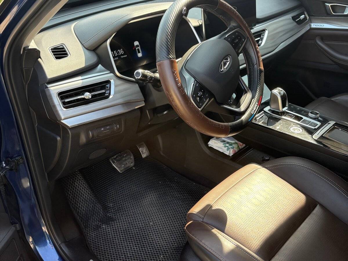 Chery Tiggo 8 Pro с пробегом — 2021 год. Фото: #9