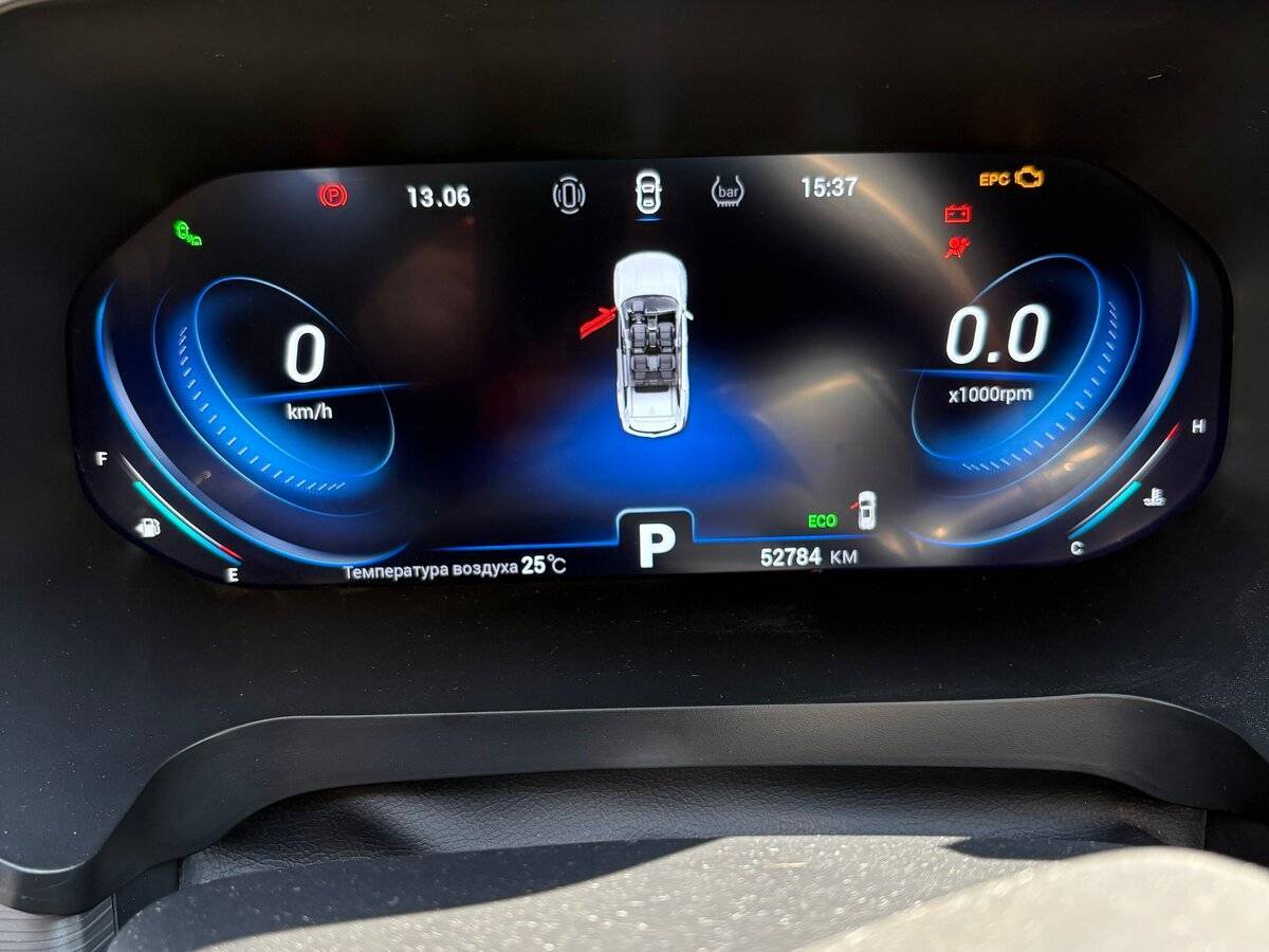 Chery Tiggo 8 Pro с пробегом — 2021 год. Фото: #12