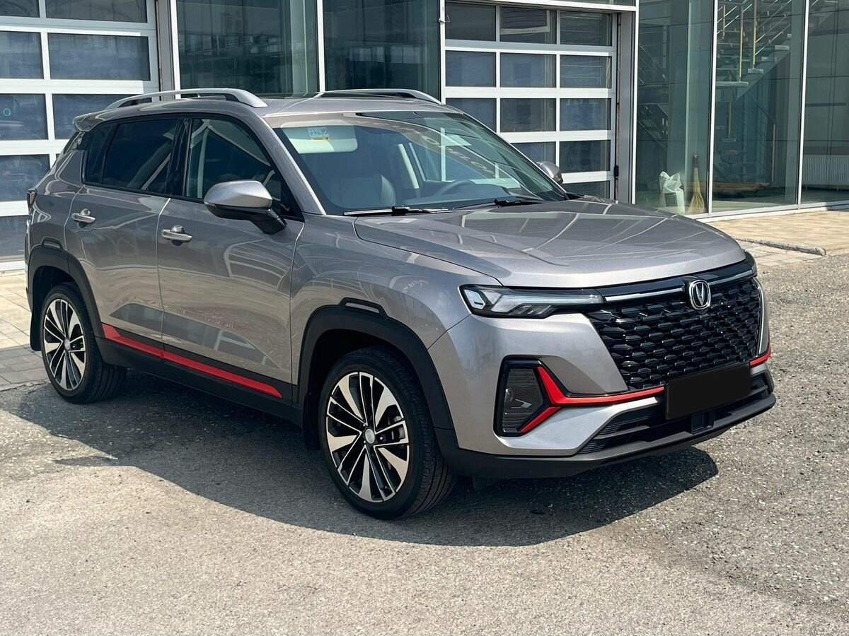 Changan CS35 Plus с пробегом — 2023 год. Фото: #2